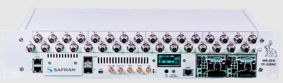 White Rabbit Switch v3.4. / White Rabbit Solution (SAFRAN)